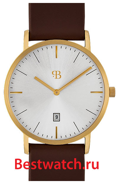 Часы Russian Time Мужские кварцевые часы 75066280
